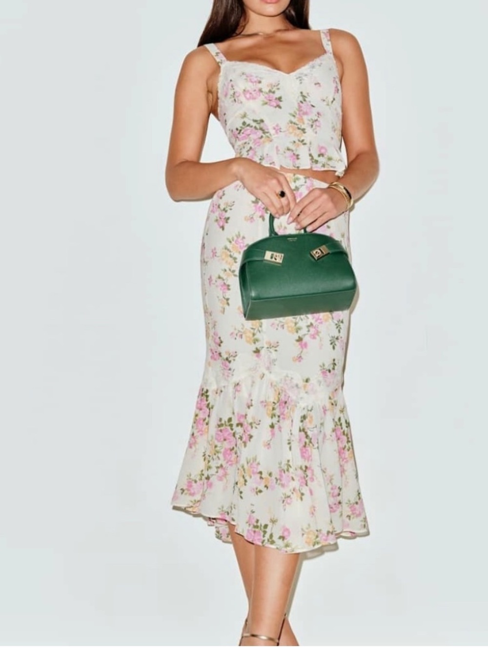 Reformation Sarita skirt